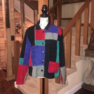 Sweater Jacket